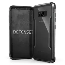 Чехол бампер X-Doria Defense Shield для Samsung Galaxy S8 Plus Black (Черный)