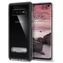 Чехол бампер Spigen Case Crystal Hybrid Series для Samsung Galaxy S10e Crystal Clear (Прозрачный)
