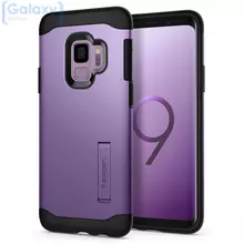 Чехол бампер Spigen Case Slim Armor Series для Samsung Galaxy S9 Plus Lilac Purple (Сиреневый/Фиолетовый)