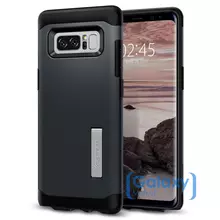 Чехол бампер Spigen Case Slim Armor для Samsung Galaxy Note 8 Black (Черный)