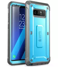 Чехол бампер Supcase Unicorn Beetle Pro Case для Samsung Galaxy Note 8 Blue / Gray (Синий / Серый)