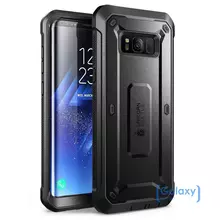 Чехол бампер Supcase Unicorn Beetle Pro Case для Samsung Galaxy S8 Black / Black (Черный)