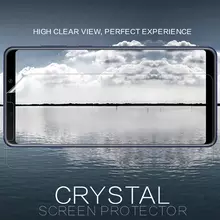 Защитная пленка Nillkin Super Clear Anti-fingerprint Protective Film для Samsung Galaxy A8 Star