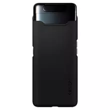 Чехол бампер Spigen Case Thin Fit Series для Samsung Galaxy A80 Black (Черный)