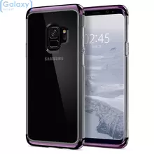 Чехол бампер Spigen Case Neo Hybrid Urban NC Series для Samsung Galaxy S9 Chrome Purple (Хром Фиолетовый)