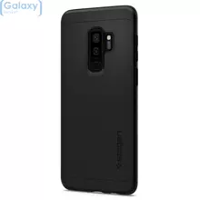 Чехол бампер Spigen Case Thin Fit 360 Series для Samsung Galaxy S9 Plus Black (Черный)