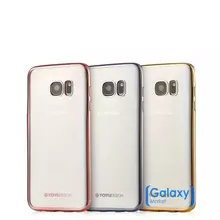 Чехол бампер TOTU Plating Series для Samsung Galaxy S7 G930F (3 цвета)