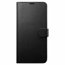 Чехол книжка Spigen Case Wallet S Series для Samsung Galaxy S9 Plus Black (Черный)