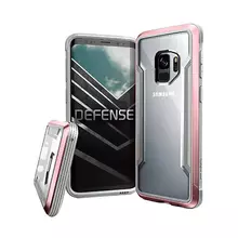 Чехол бампер X-Doria Defense Shield Case для Samsung Galaxy S9 Plus Rose Gold (Розовое Золото)
