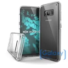 Чехол бампер X-Doria ClearVue Case для Samsung Galaxy S8 Plus Crystal Clear (Прозрачный)