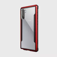 Чехол бампер X-Doria Defense Shield Case для Samsung Galaxy Note 10 Red (Красный)