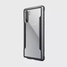 Чехол бампер X-Doria Defense Shield Case для Samsung Galaxy Note 10 Black (Черный)