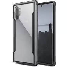 Чехол бампер X-Doria Defense Shield Case для Samsung Galaxy Note 10 Plus Black (Черный)