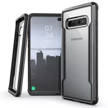 Чехол бампер X-Doria Defense Shield Case для Samsung Galaxy S10 Plus Black (Черный)