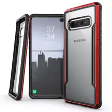 Чехол бампер X-Doria Defense Shield Case для Samsung Galaxy S10 Plus Red (Красный)