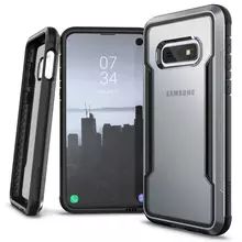 Чехол бампер X-Doria Defense Shield Case для Samsung Galaxy S10e Black (Черный)