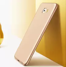 Чехол бампер X-Level Matte Case для Samsung Galaxy J4 2018 J400F Gold (Золотой)