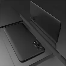 Чехол бампер X-Level Matte Case для Samsung Galaxy A70 Black (Черный)