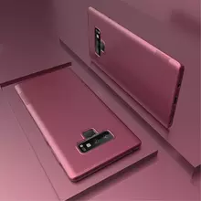 Чехол бампер X-Level Matte Case для Samsung Galaxy Note 9 Vine Red (Винный)