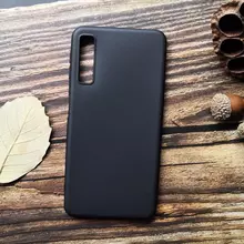 Чехол бампер X-Level Matte Case для Samsung Galaxy A7 2018 Black (Черный)