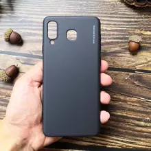 Чехол бампер X-Level Matte Case для Samsung Galaxy M20 Black (Черный)