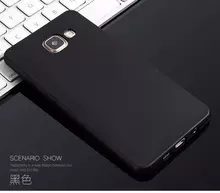 Чехол бампер X-Level Matte Case для Samsung Galaxy J4 Plus Black (Черный)
