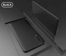 Чехол бампер X-Level Matte для Samsung Galaxy A50s Black (Черный)