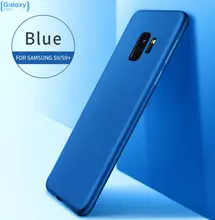 Чехол бампер X-Level Matte Case для Samsung Galaxy S9 Plus Blue (Cиний)