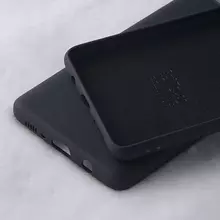 Чехол бампер X-Level Silicone для Samsung Galaxy A31 Black (Черный)