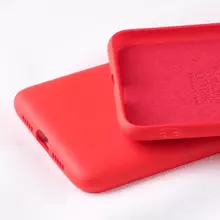 Чехол бампер X-Level Silicone для Samsung Galaxy A51 Red (Красный)