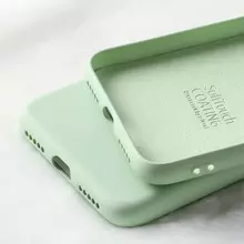 Чехол бампер X-Level Silicone для Samsung Galaxy S10 Green (Зеленый)