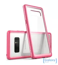 Чехол бампер Supcase Unicorn Beetle Style Case для Samsung Galaxy Note 8 Pink (Розовый)