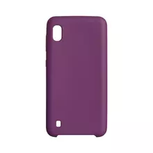 Чехол бампер Anomaly Silicone для Samsung Galaxy M10 Purple (Пурпурный)