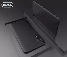 Чехол бампер для Samsung Galaxy A50 X-level Matte Black (Черный)