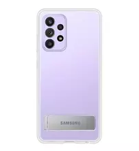 Оригинальный чехол бампер для Samsung Galaxy A53 5G Samsung Clear Standing Cover Transparent (Прозрачный)