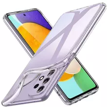 Чохол бампер для Samsung Galaxy A73 5G X-Level TPU Transparent (Прозорий)