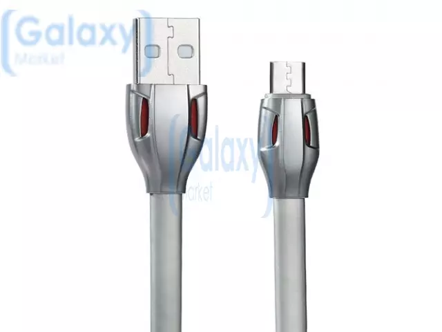 кабель для зарядки и передачи данных USB Remax Laser (RC-035a) Type-C Gray (Серый)