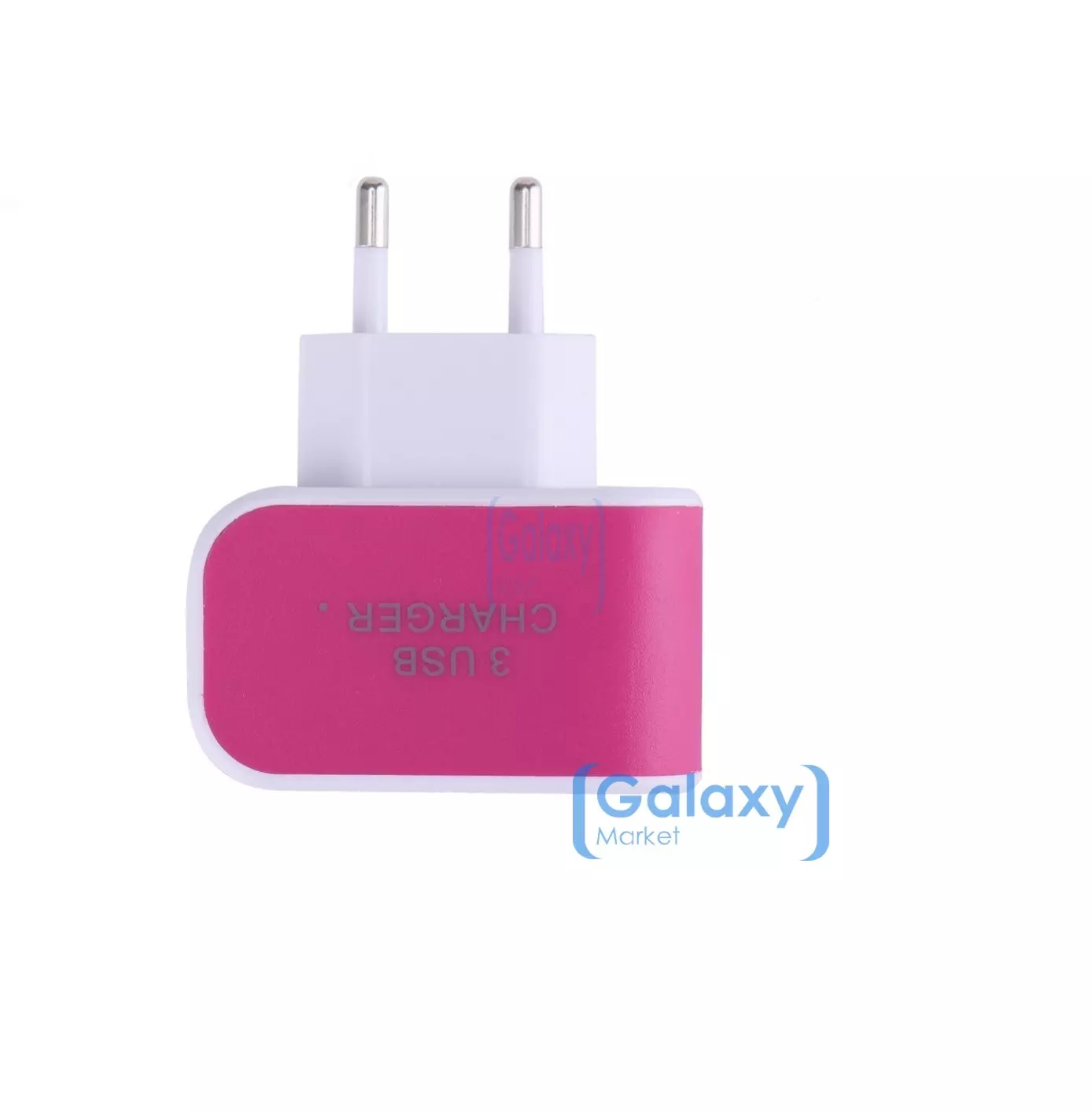 Сетевая зарядка для смартфона Anomaly Travel 3USB 3.1A Pink (Розовый)