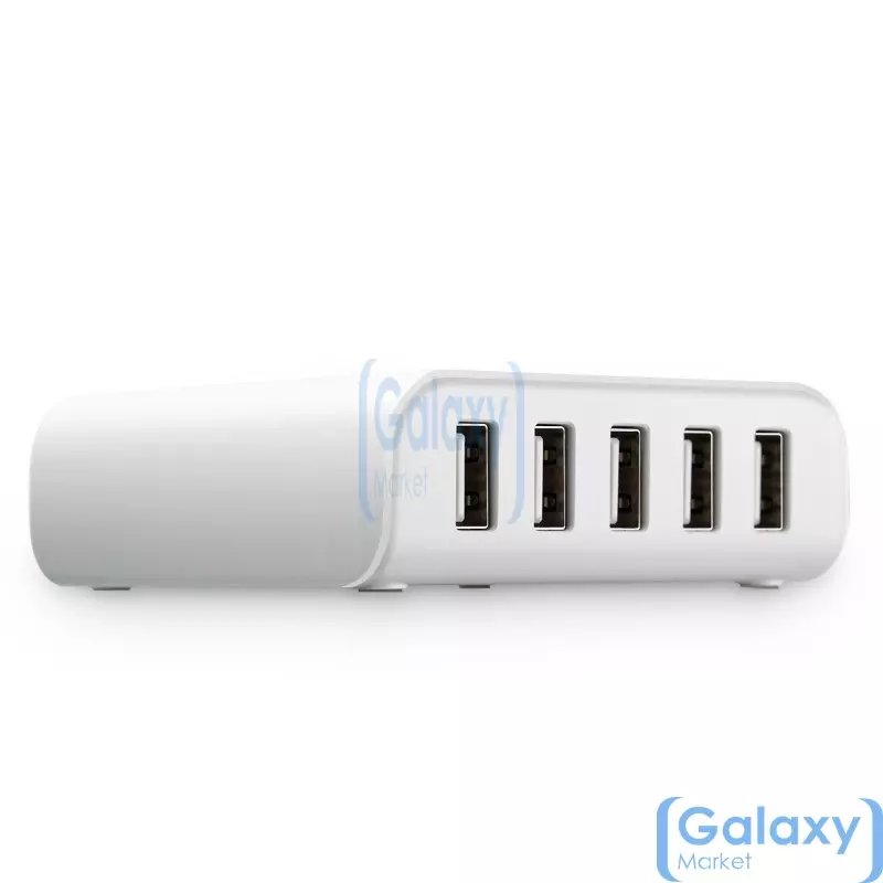 Сетевая зарядка Benks A52 Charger 5 USB White (Белый)