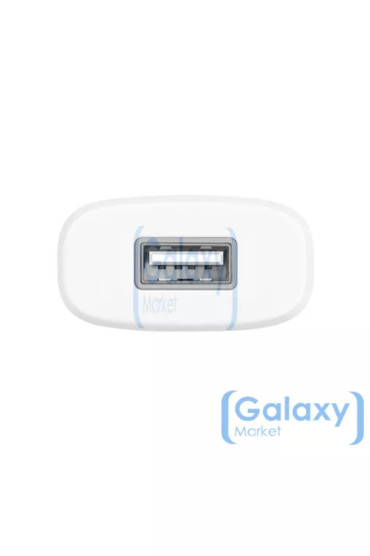 Сетевая зарядка для смартфона Hoco C11 SMART USB CHARGER SET 1.0А 100-240В White (Белый)