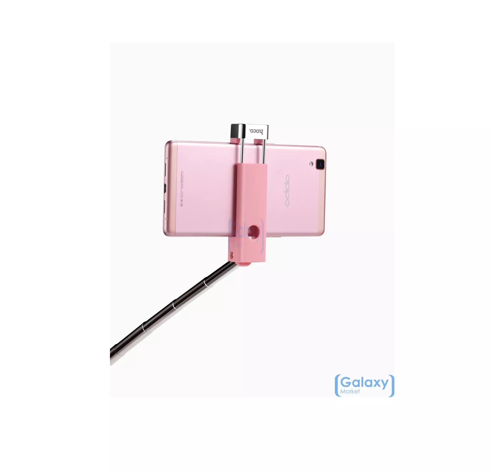  Оригинальная селфи палка Hoco K4 Beauty Wireless Selfie Stick и смартфонов Green (Зелёный)