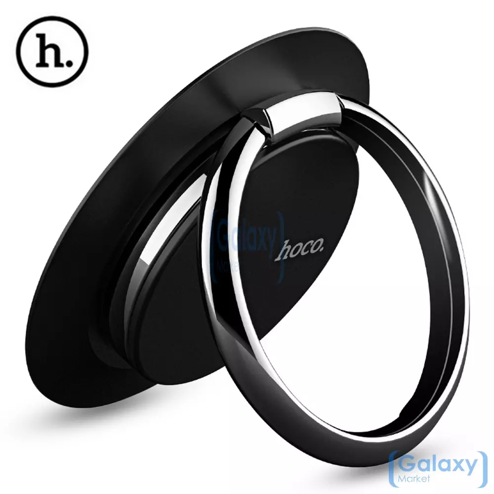 Кольцо-подставка Hoco PH1 Ring Holder Stand для смартфонов Silver (Серебристый)