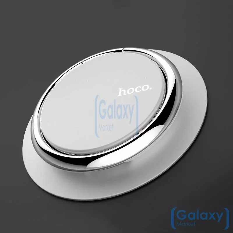 Кольцо-подставка Hoco PH1 Ring Holder Stand для смартфонов Silver (Серебристый)
