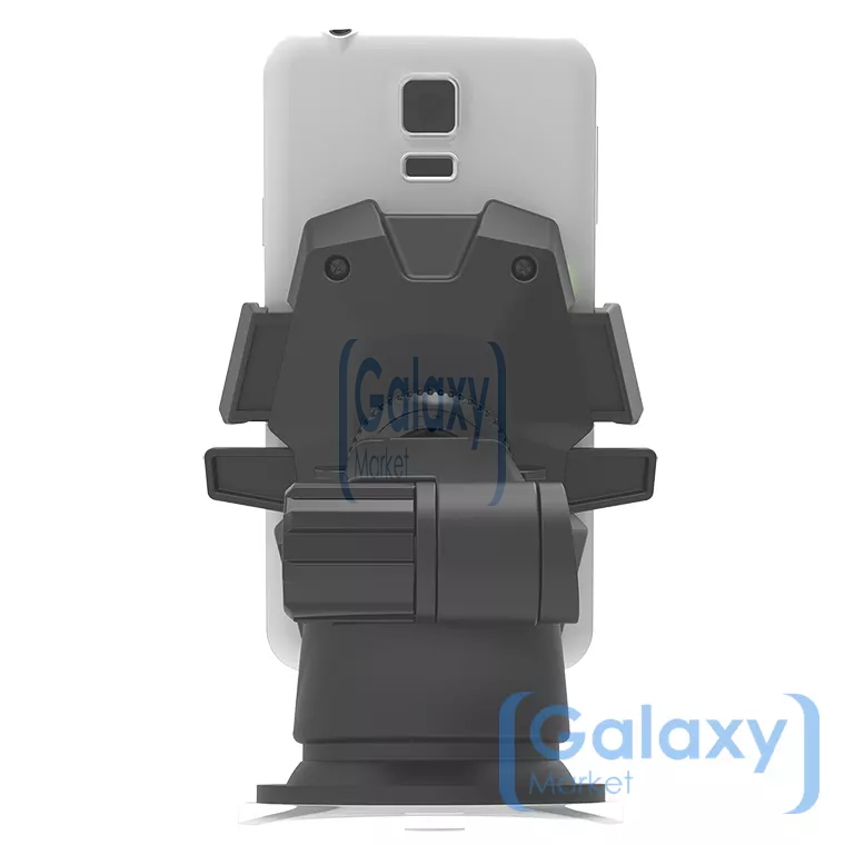 Автомобильный держатель iOttie Easy One Touch Wireless Qi Standard Car Mount Charger 50-85 мм для смартфонов и телефонов Black (Черный)