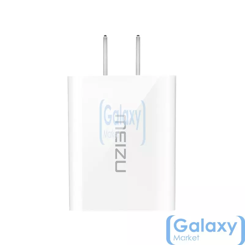 Сетевая зарядка для смартфонов Meizu UP1220 USB 2.0A Fast Charge White (Белый)
