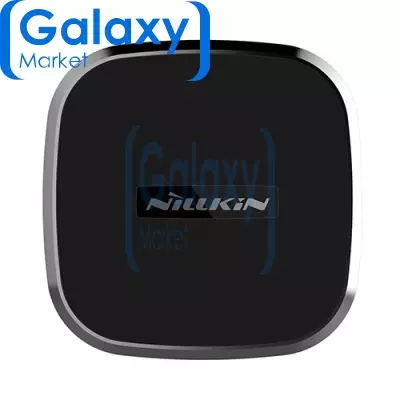Беспроводная зарядная станция для смартфона Nillkin Car magnetic wireless charger II-A Model MC016 Black (Черный)