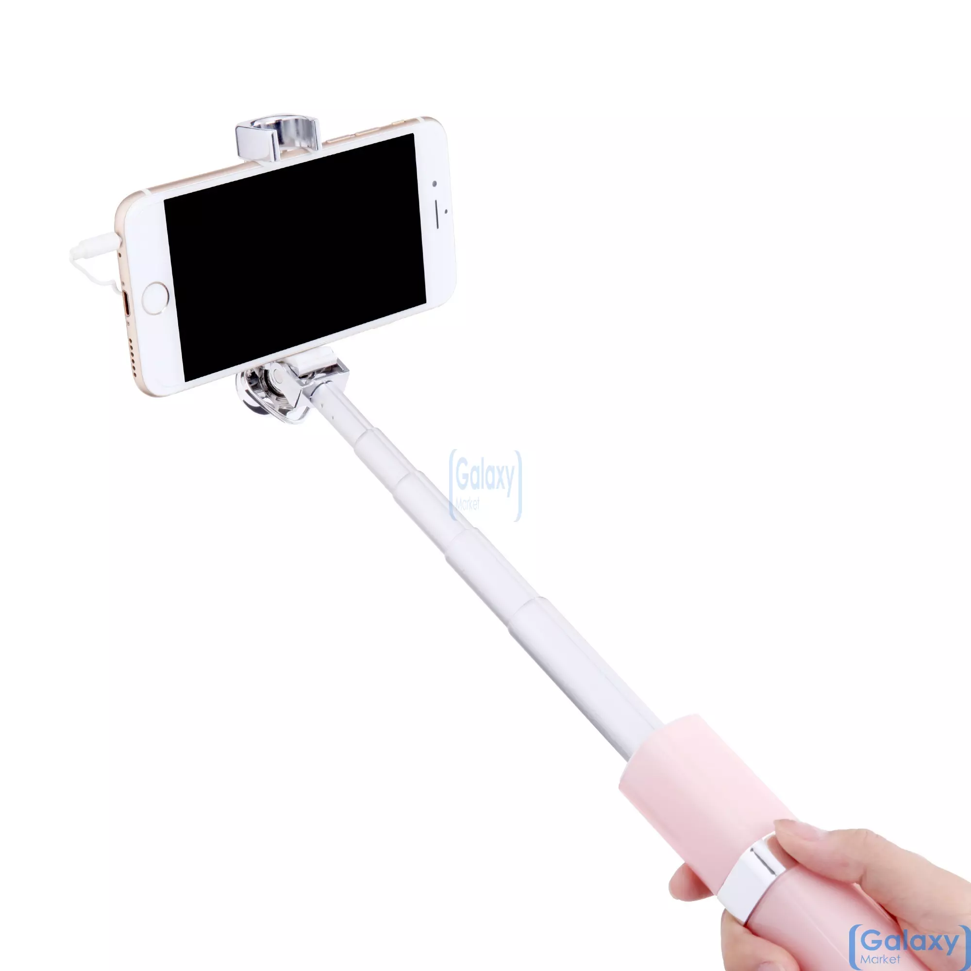  Селфи палка Nillkin Nice Selfie Stick для смартфонов White (Белый)