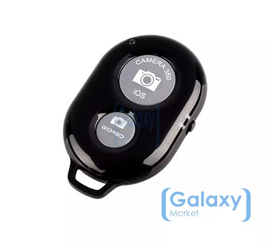 Bluetooth кнопка для селфи OLLIVAN Black (Черный)