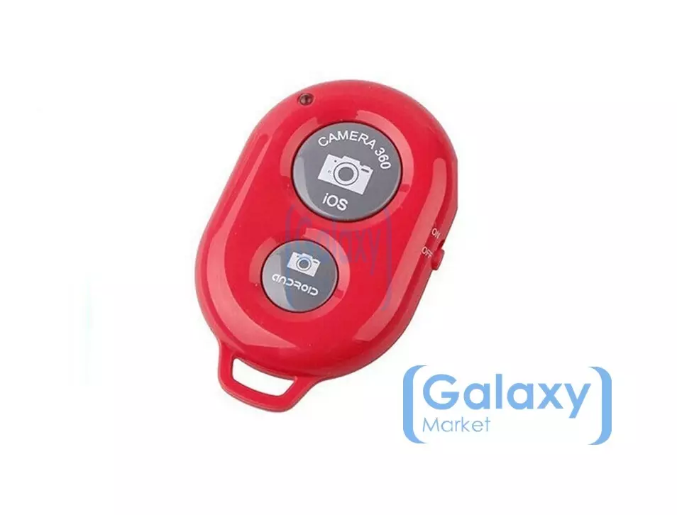 Bluetooth кнопка для селфи OLLIVAN Red (Красный)