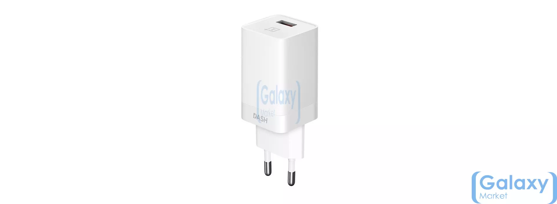 Оригинальная зарядная станция OnePlus Dash Power Adapter для смартфонов и телефонов от розетки 220В White (Белый)
